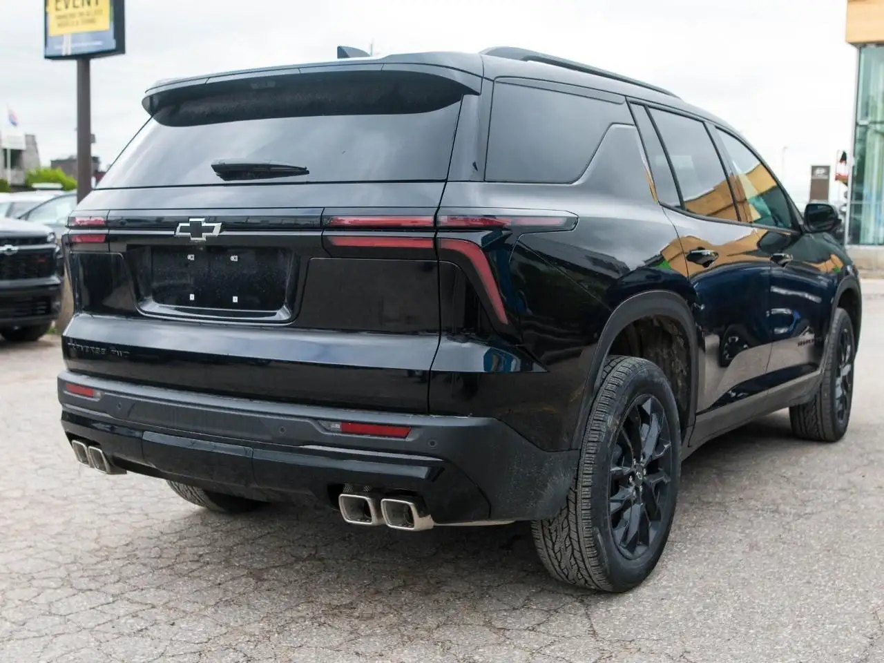Chevrolet Traverse снимка Chevrolet Traverse