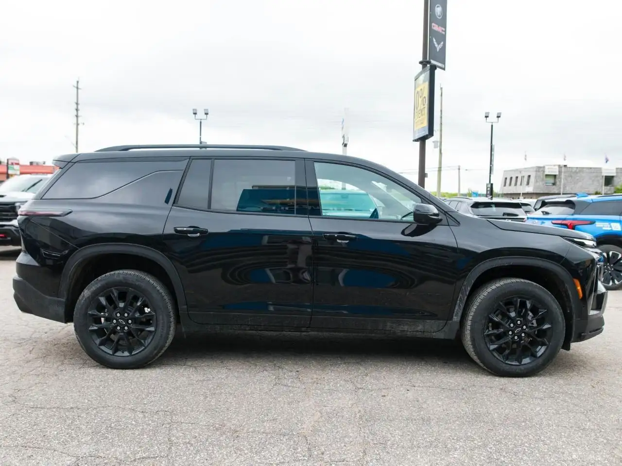 Chevrolet Traverse снимка Chevrolet Traverse