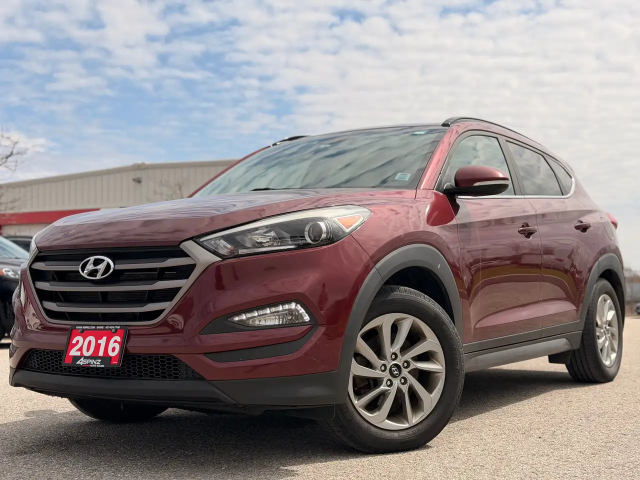 Hyundai TUCSON photo Hyundai TUCSON