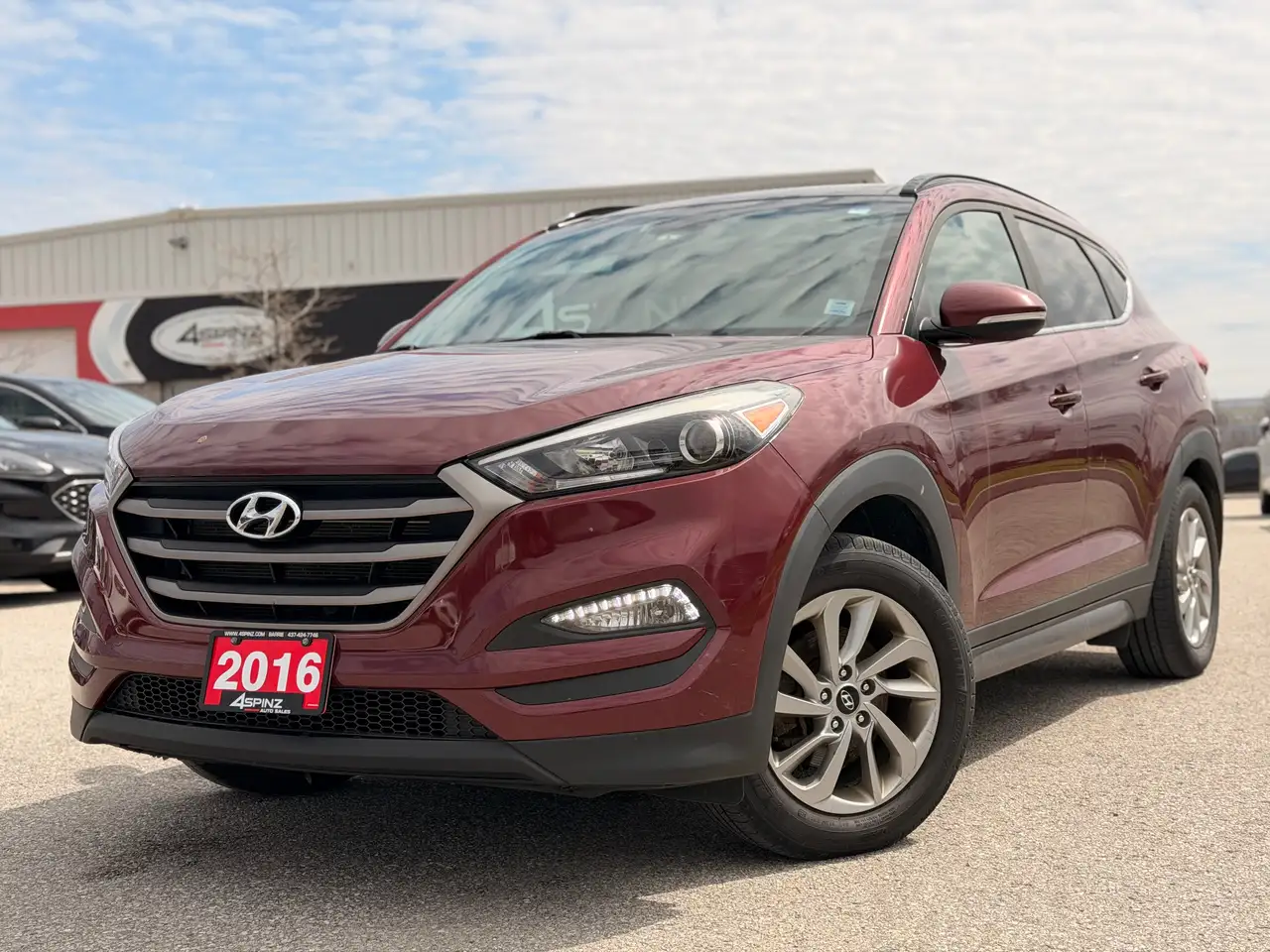Hyundai TUCSON photo Hyundai TUCSON