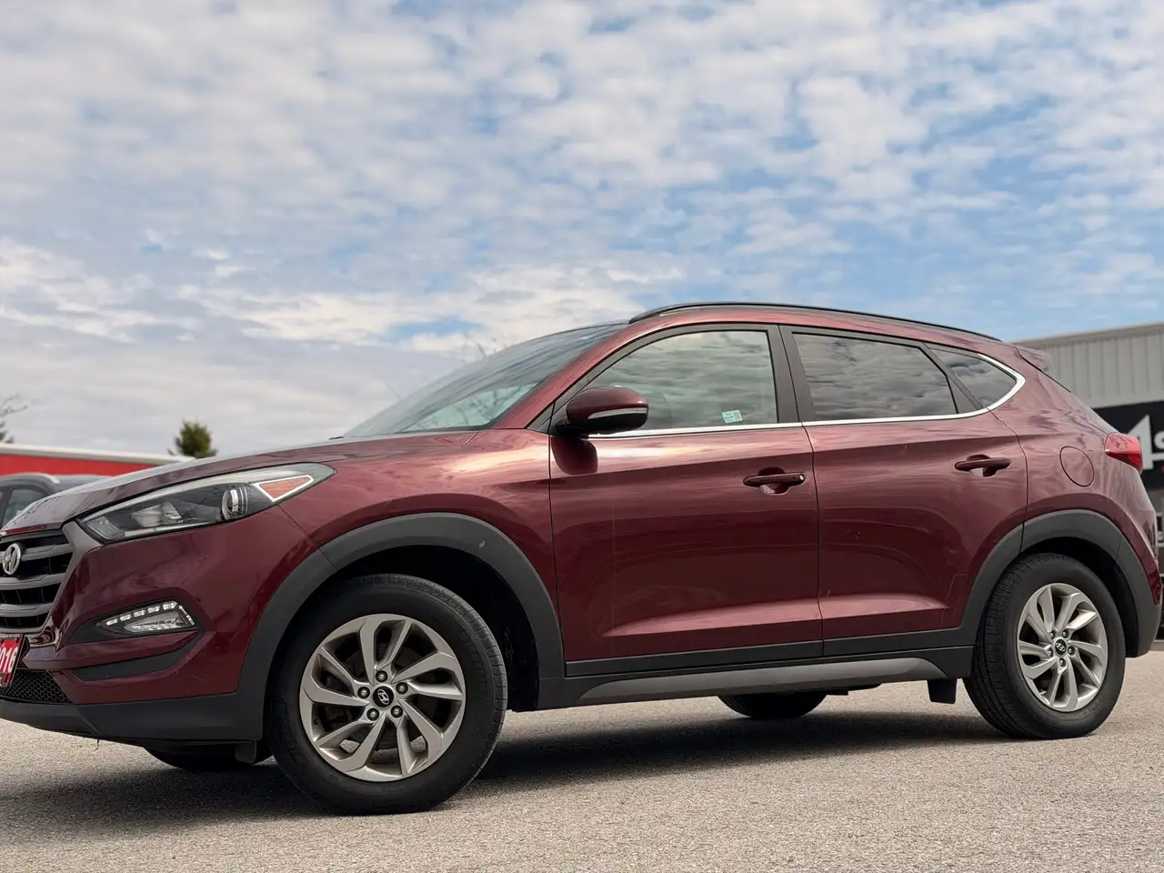 Hyundai TUCSON photo Hyundai TUCSON