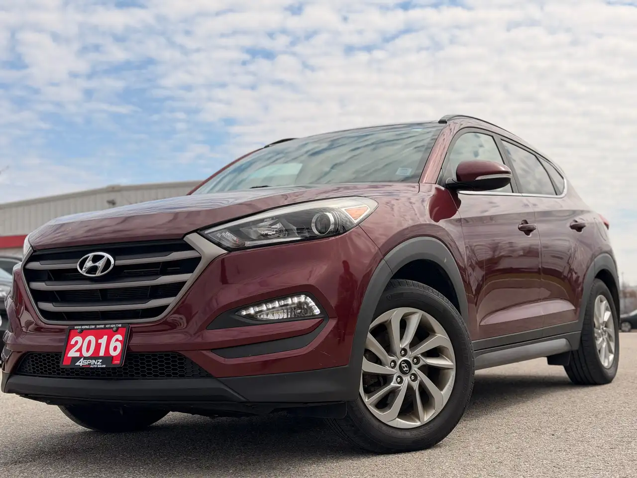 Hyundai TUCSON photo Hyundai TUCSON