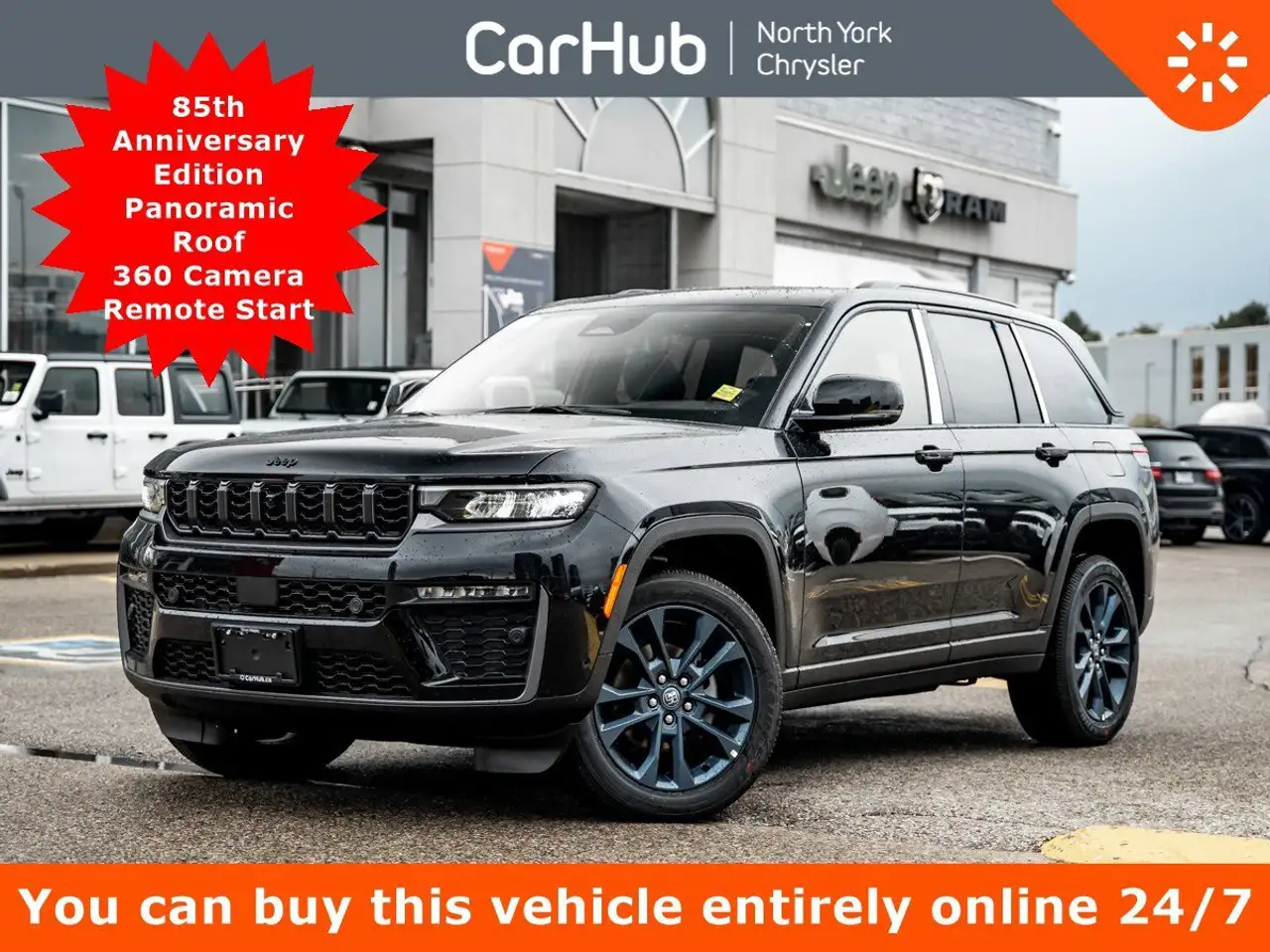 Jeep Grand Cherokee fotografie Jeep Grand Cherokee