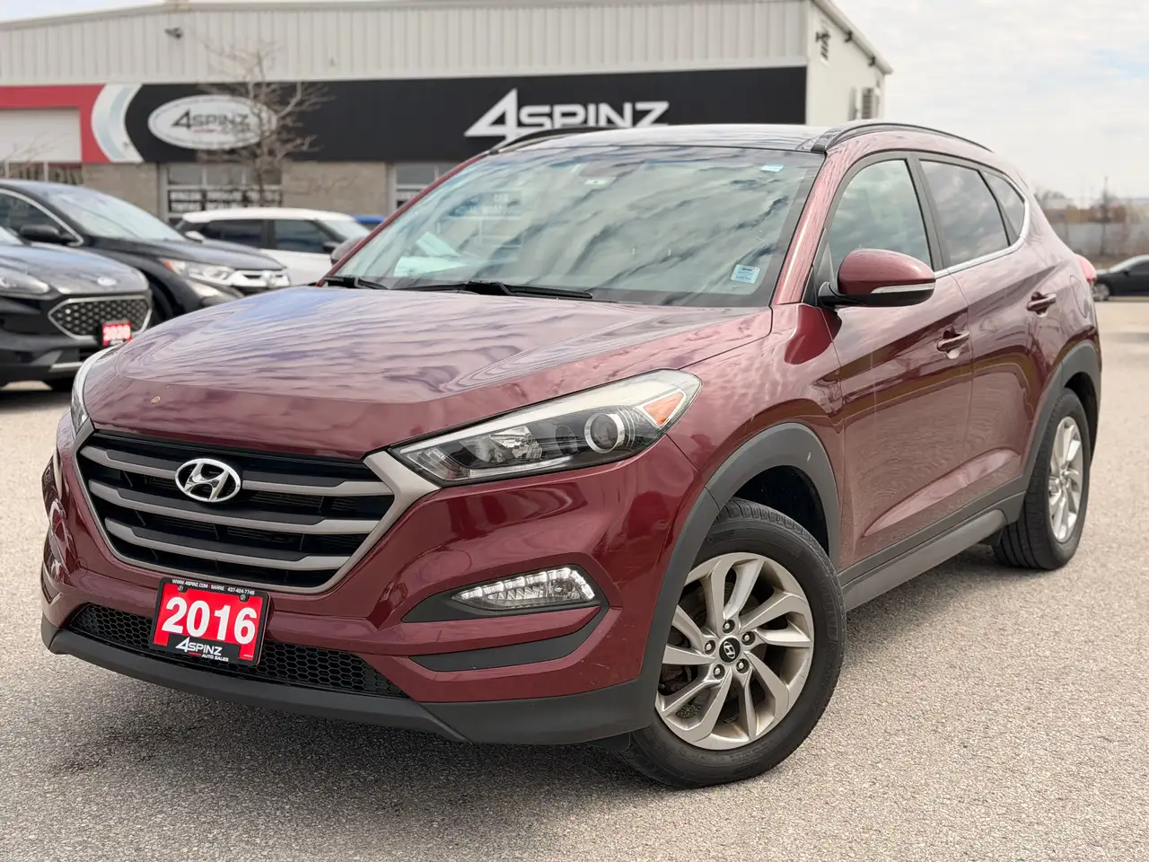 Hyundai TUCSON photo Hyundai TUCSON
