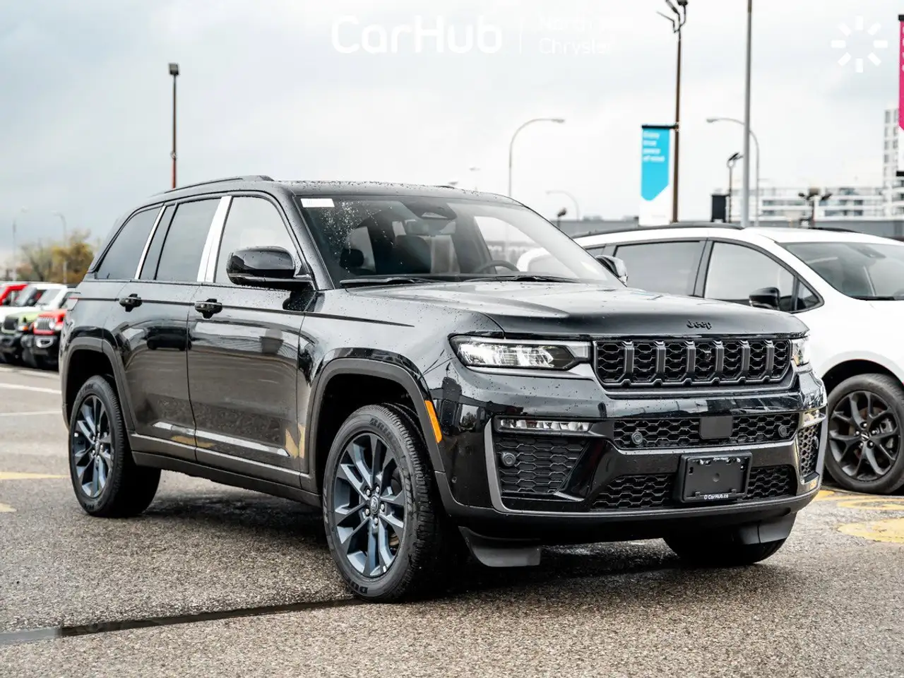 Jeep Grand Cherokee fotografie Jeep Grand Cherokee