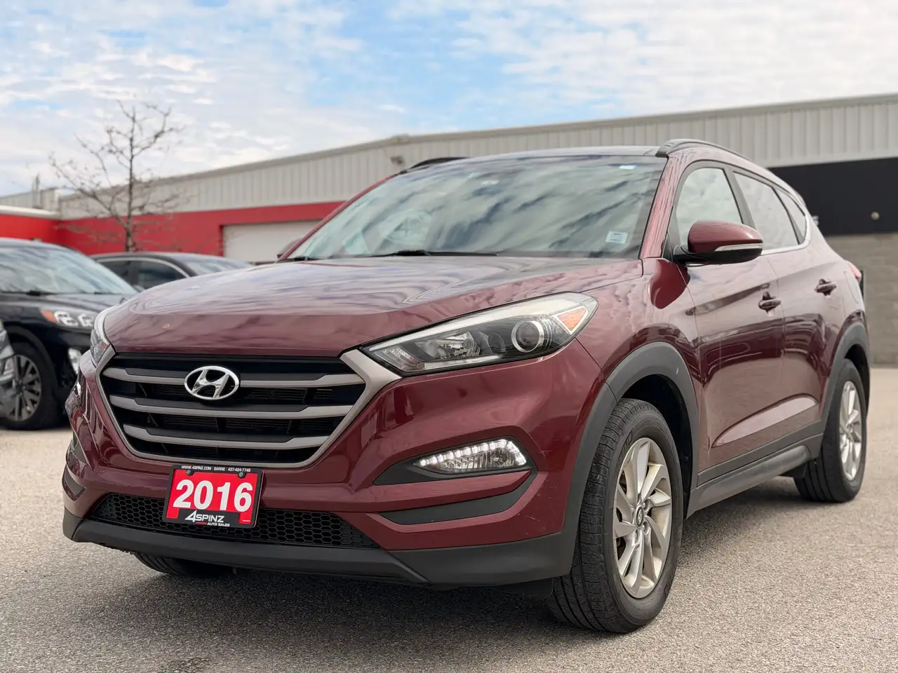 Hyundai TUCSON photo Hyundai TUCSON