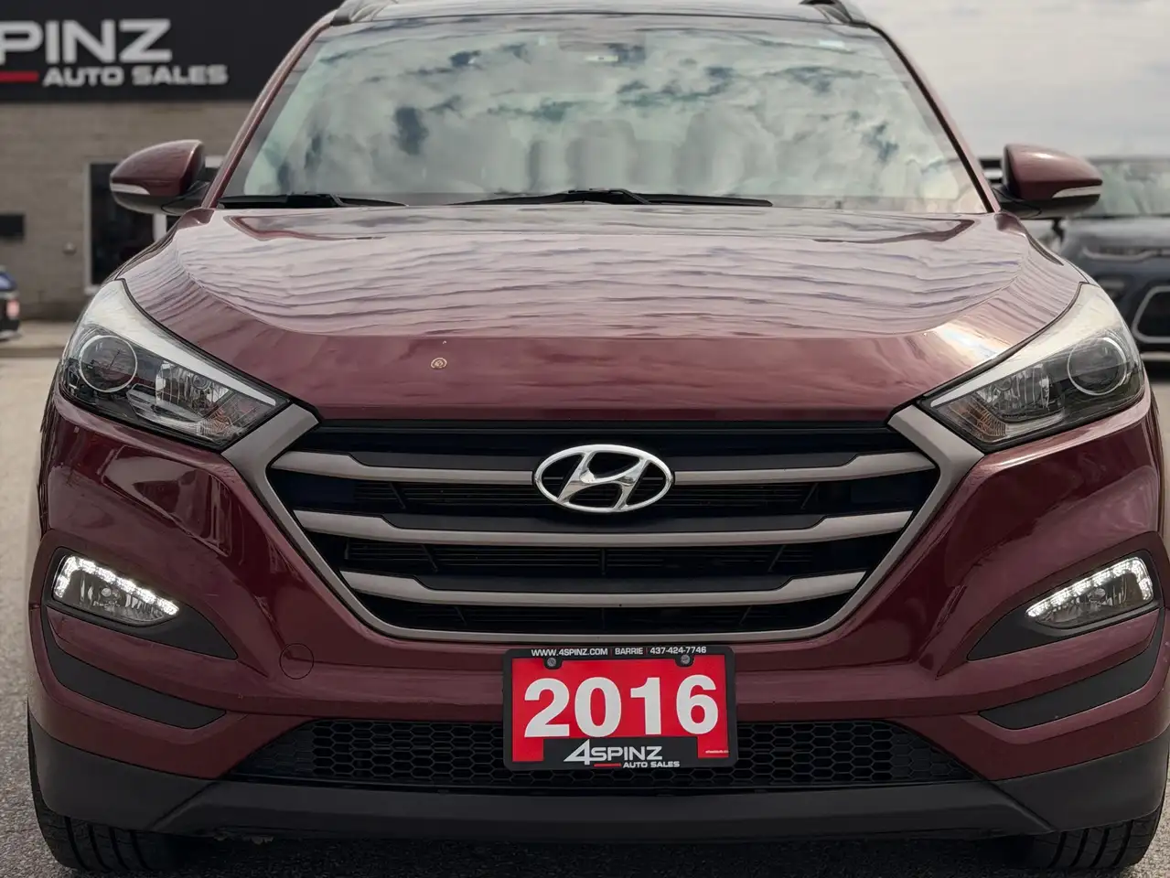 Hyundai TUCSON photo Hyundai TUCSON