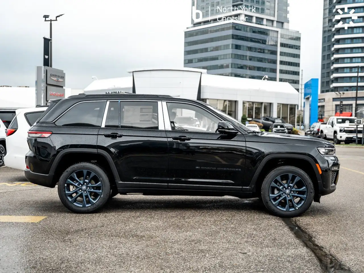 Jeep Grand Cherokee fotografie Jeep Grand Cherokee