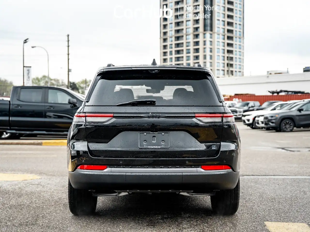 Jeep Grand Cherokee fotografie Jeep Grand Cherokee