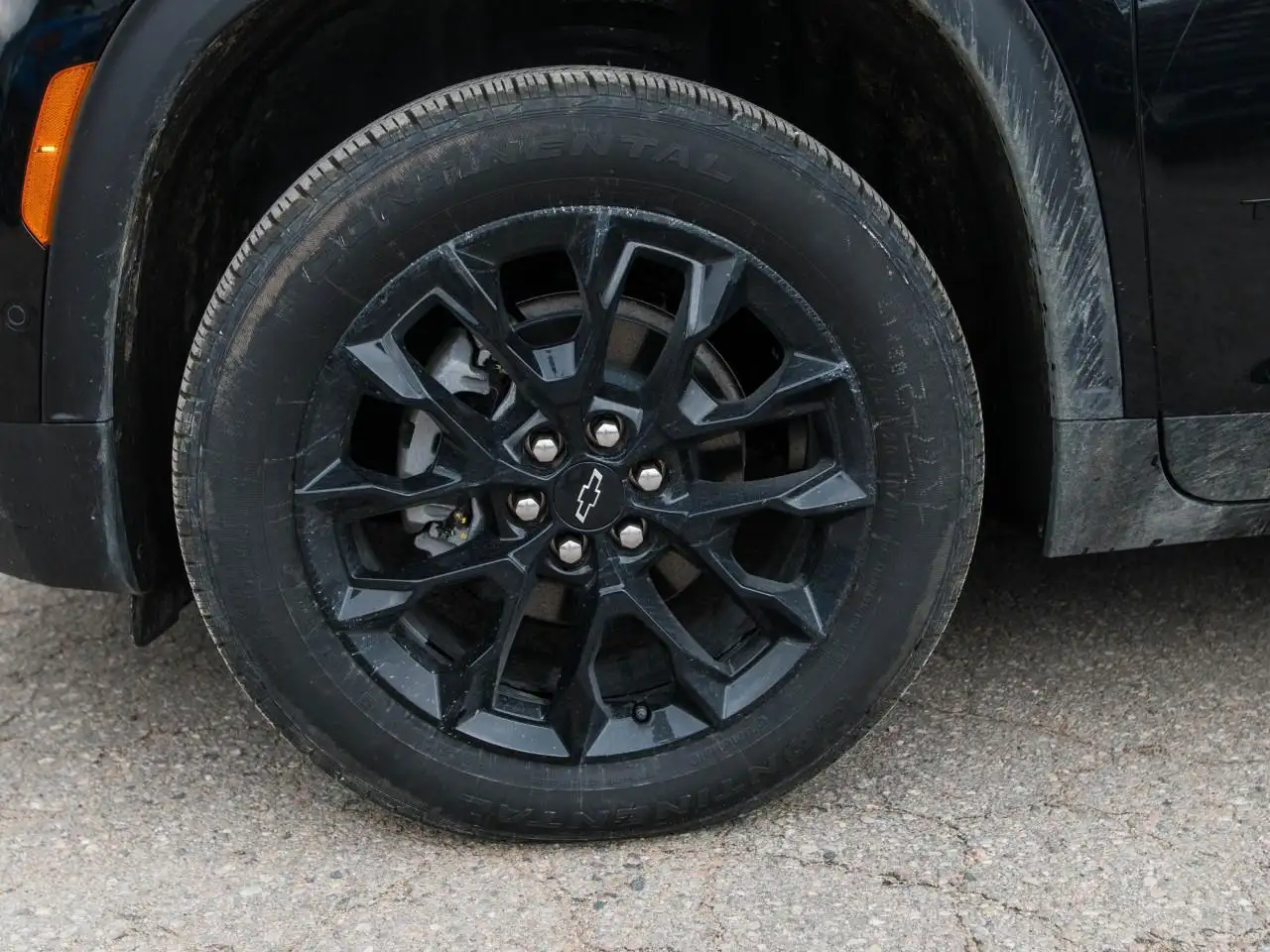 Chevrolet Traverse снимка Chevrolet Traverse