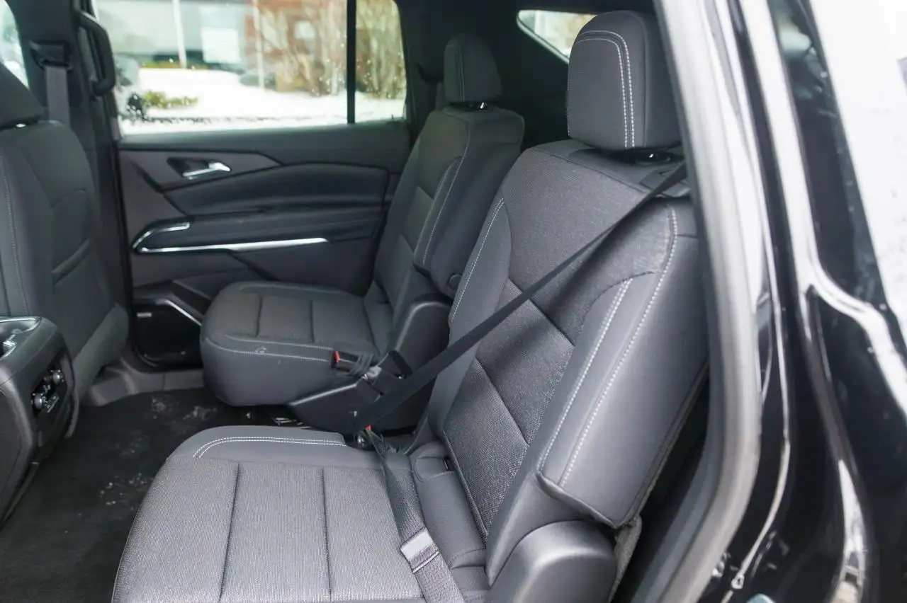 Chevrolet Traverse снимка Chevrolet Traverse
