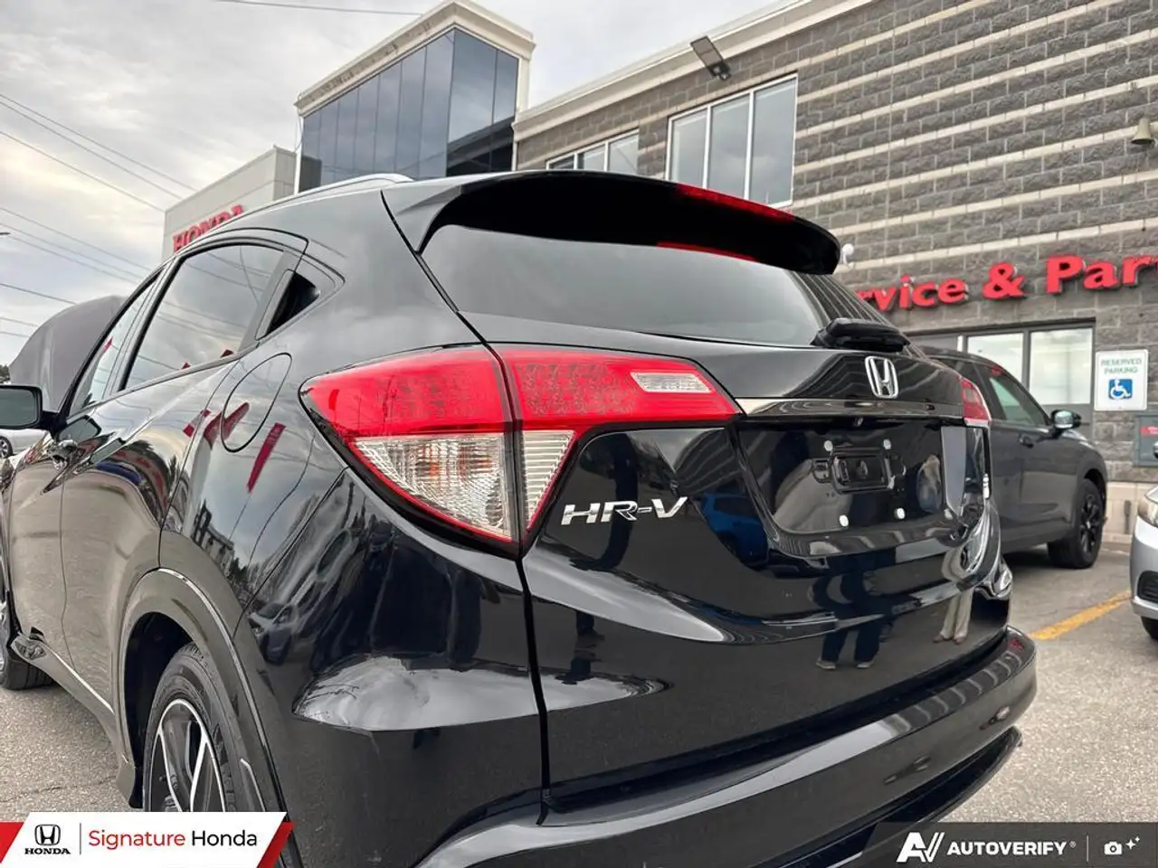 Honda HR-V снимка Honda HR-V