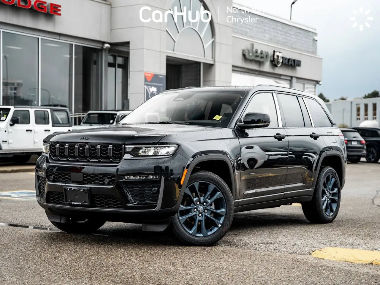 Jeep Grand Cherokee fotografie Jeep Grand Cherokee