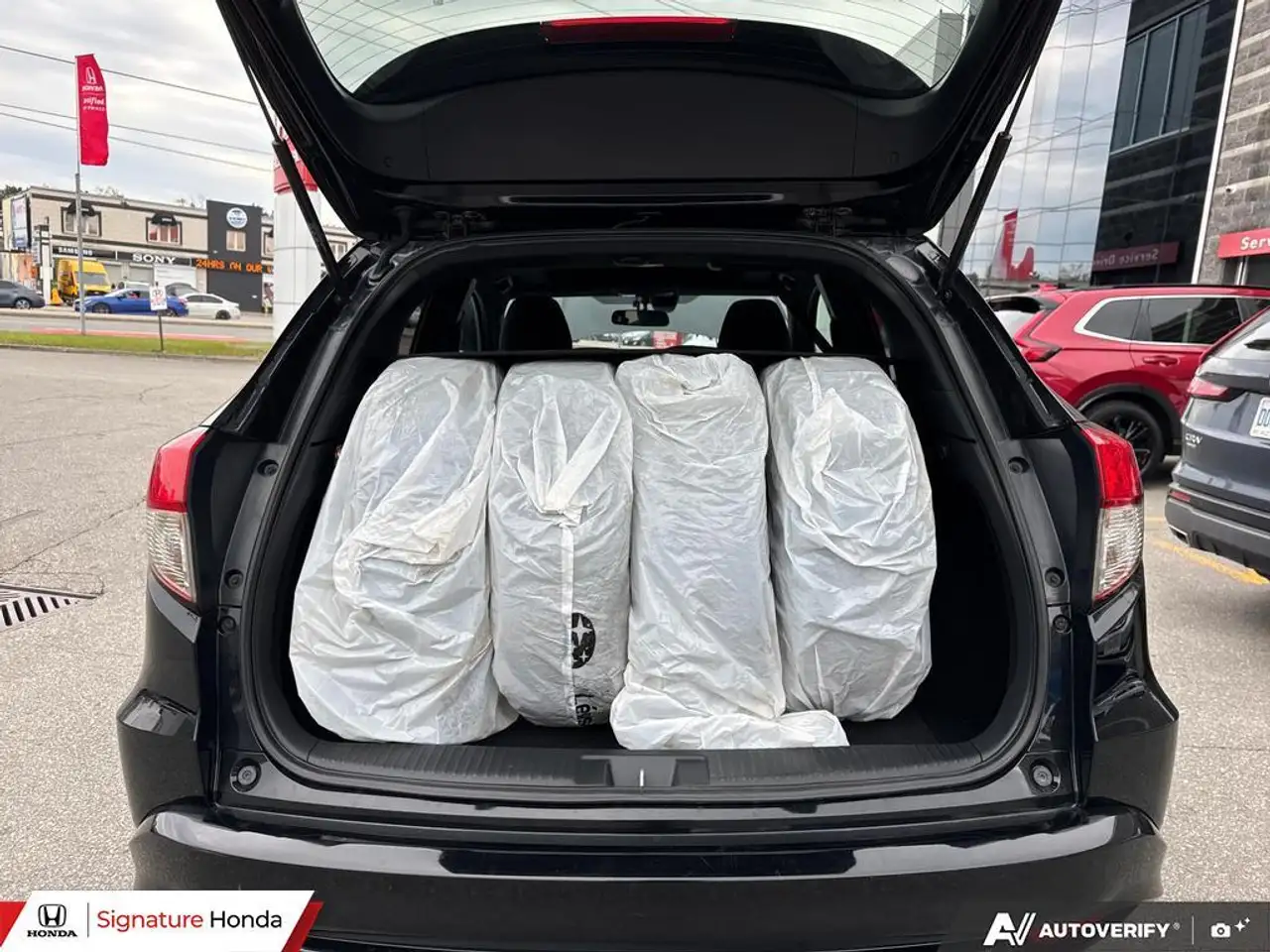 Honda HR-V снимка Honda HR-V