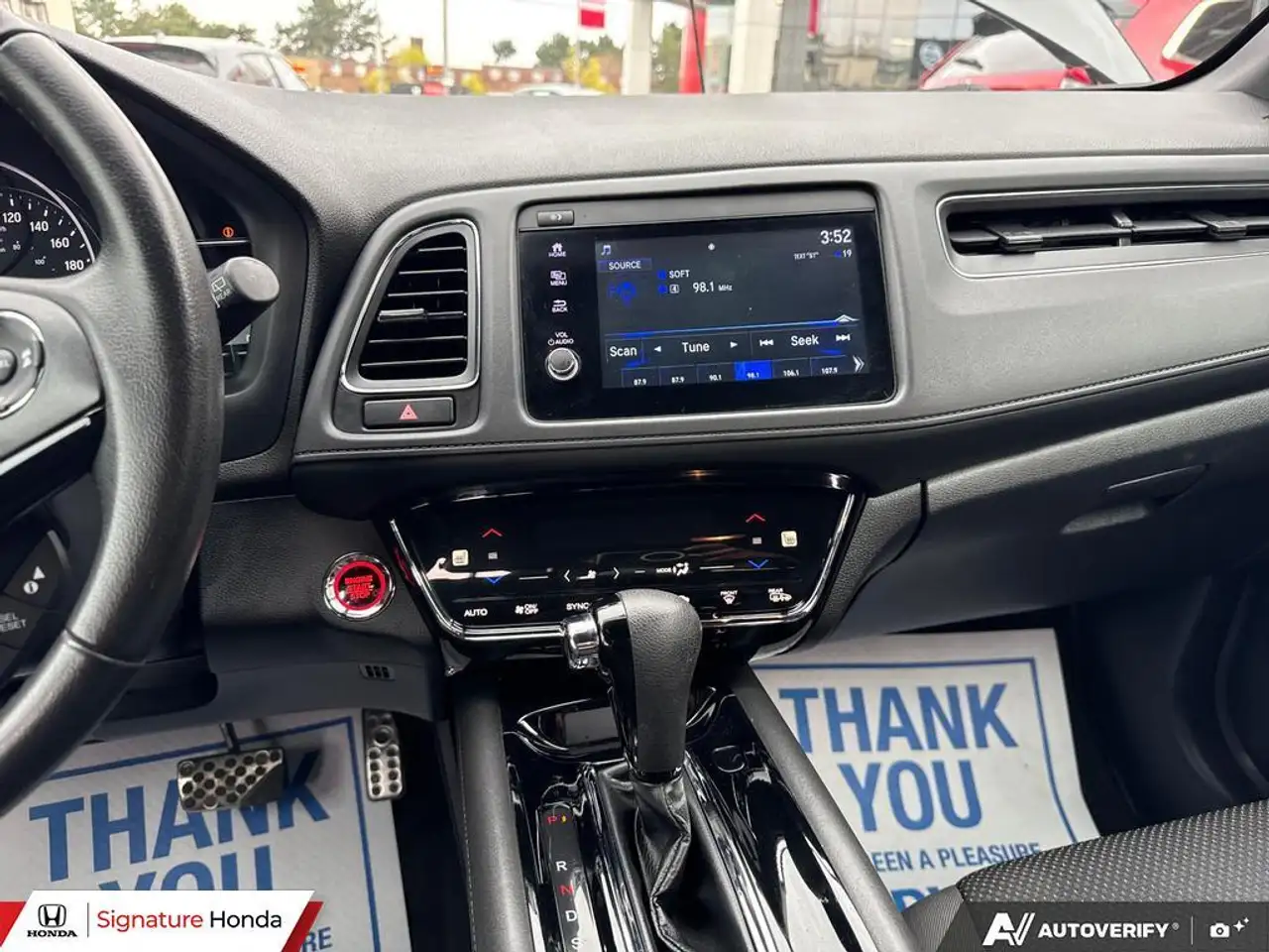 Honda HR-V снимка Honda HR-V