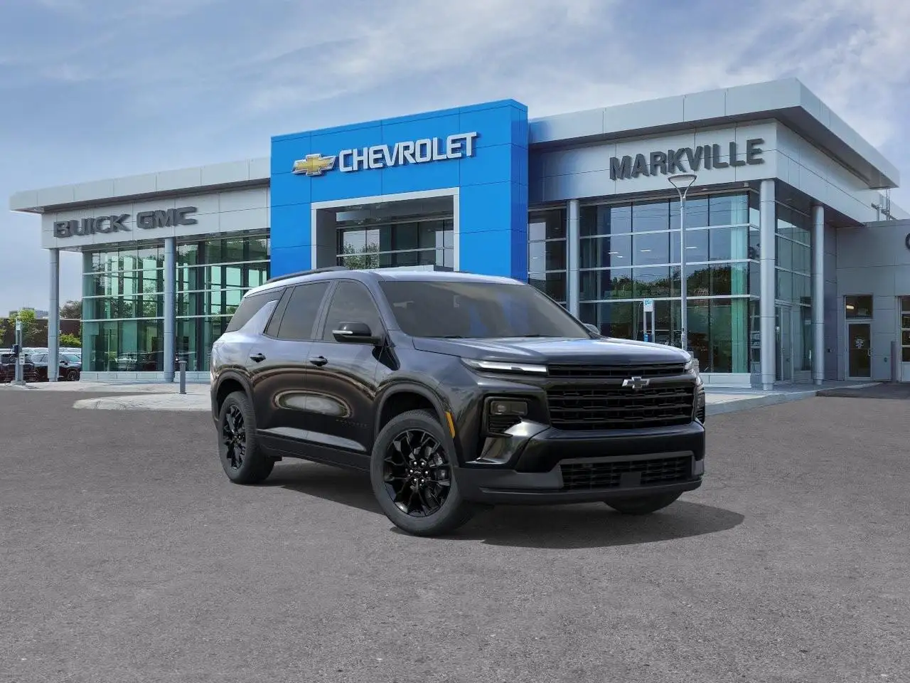 Chevrolet Traverse снимка Chevrolet Traverse