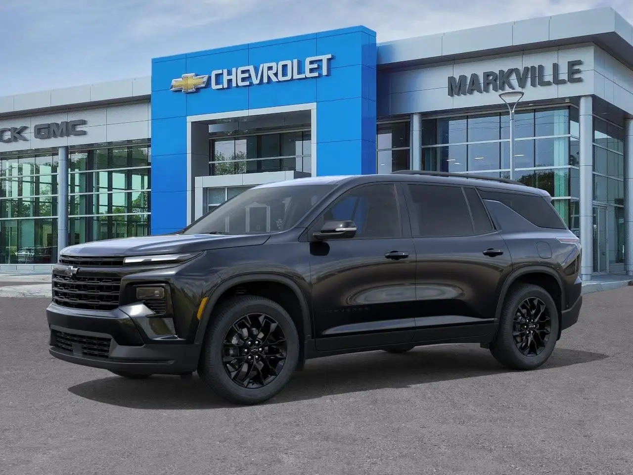Chevrolet Traverse снимка Chevrolet Traverse