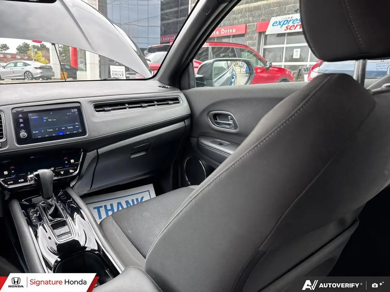 Honda HR-V снимка Honda HR-V