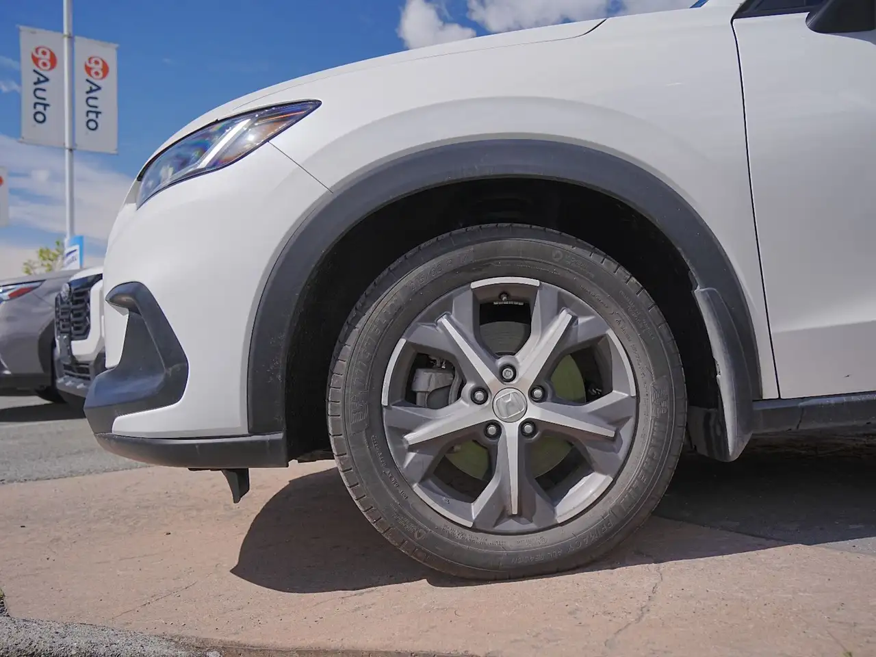 Honda HR-V fotografie Honda HR-V