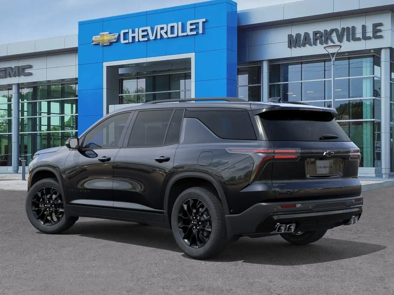 Chevrolet Traverse снимка Chevrolet Traverse