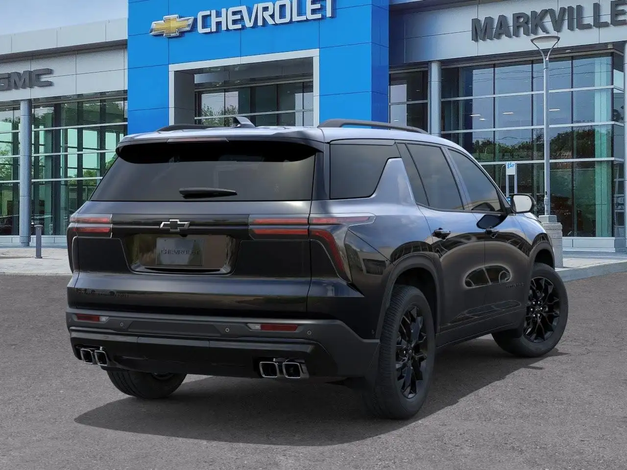Chevrolet Traverse снимка Chevrolet Traverse