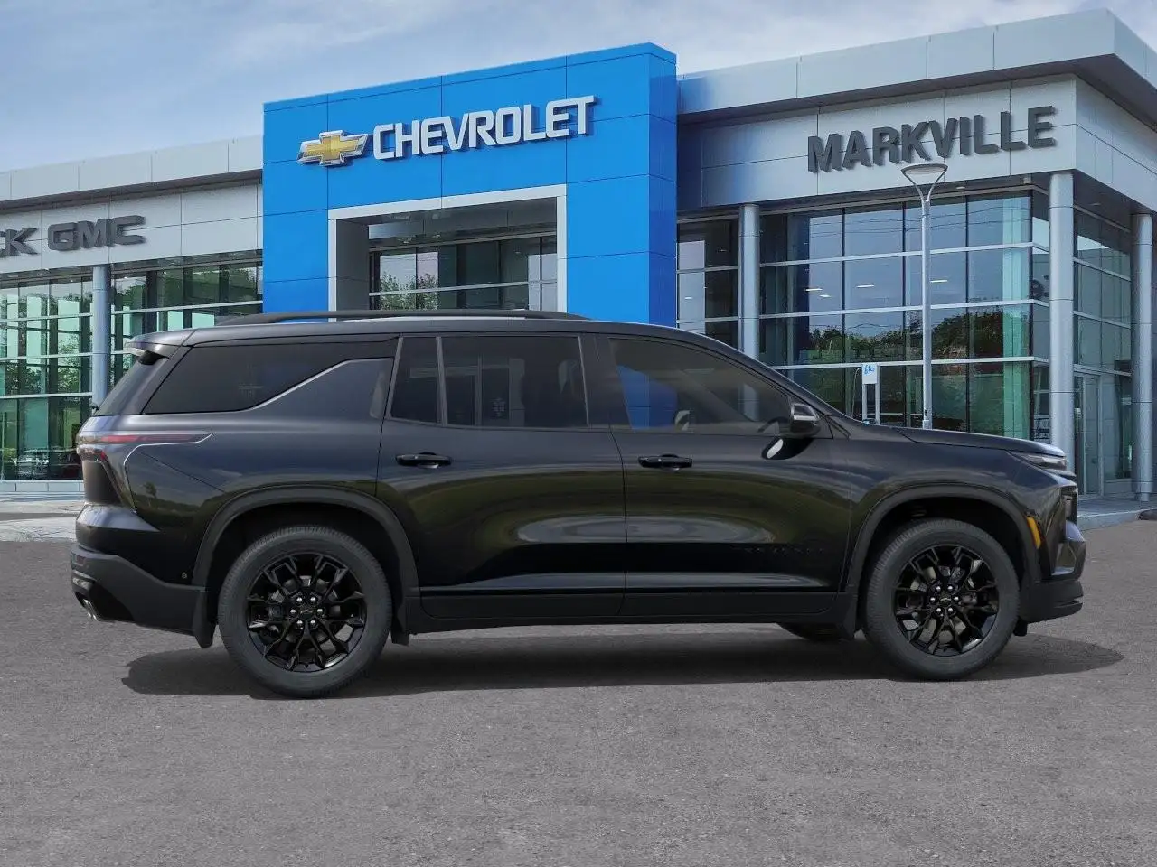 Chevrolet Traverse снимка Chevrolet Traverse