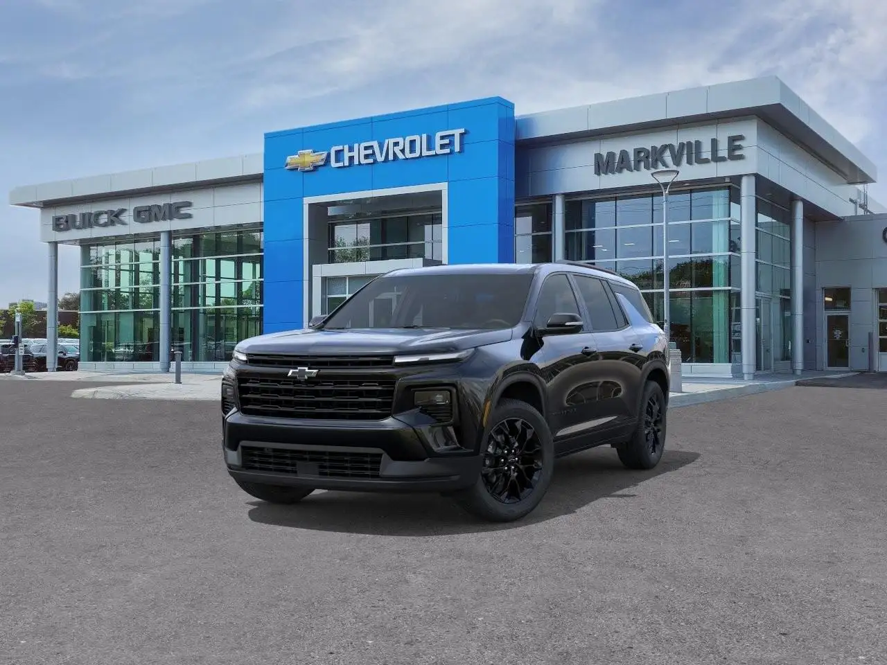 Chevrolet Traverse снимка Chevrolet Traverse