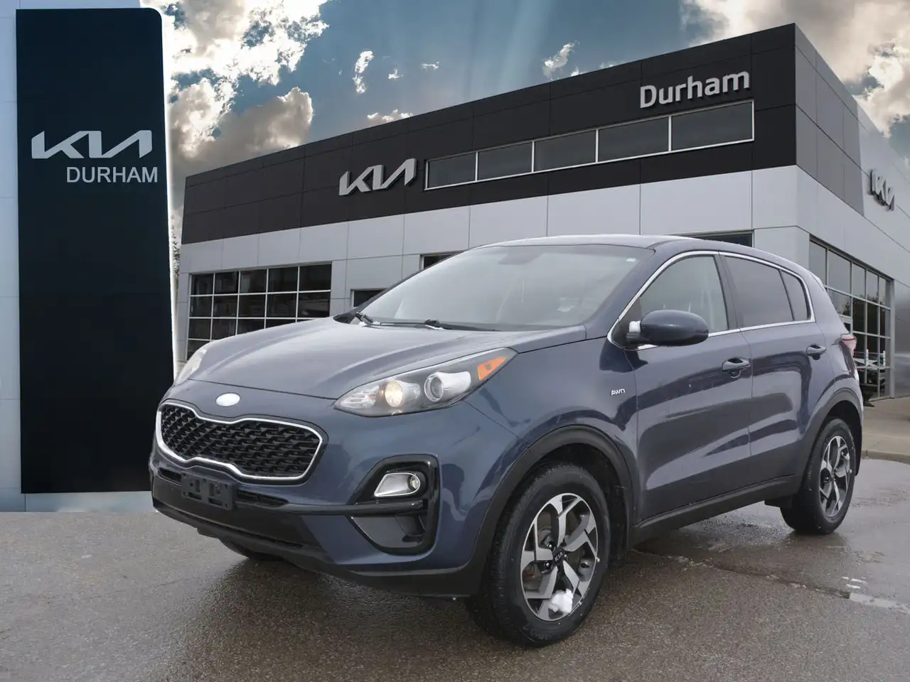 2021 Kia Sportage