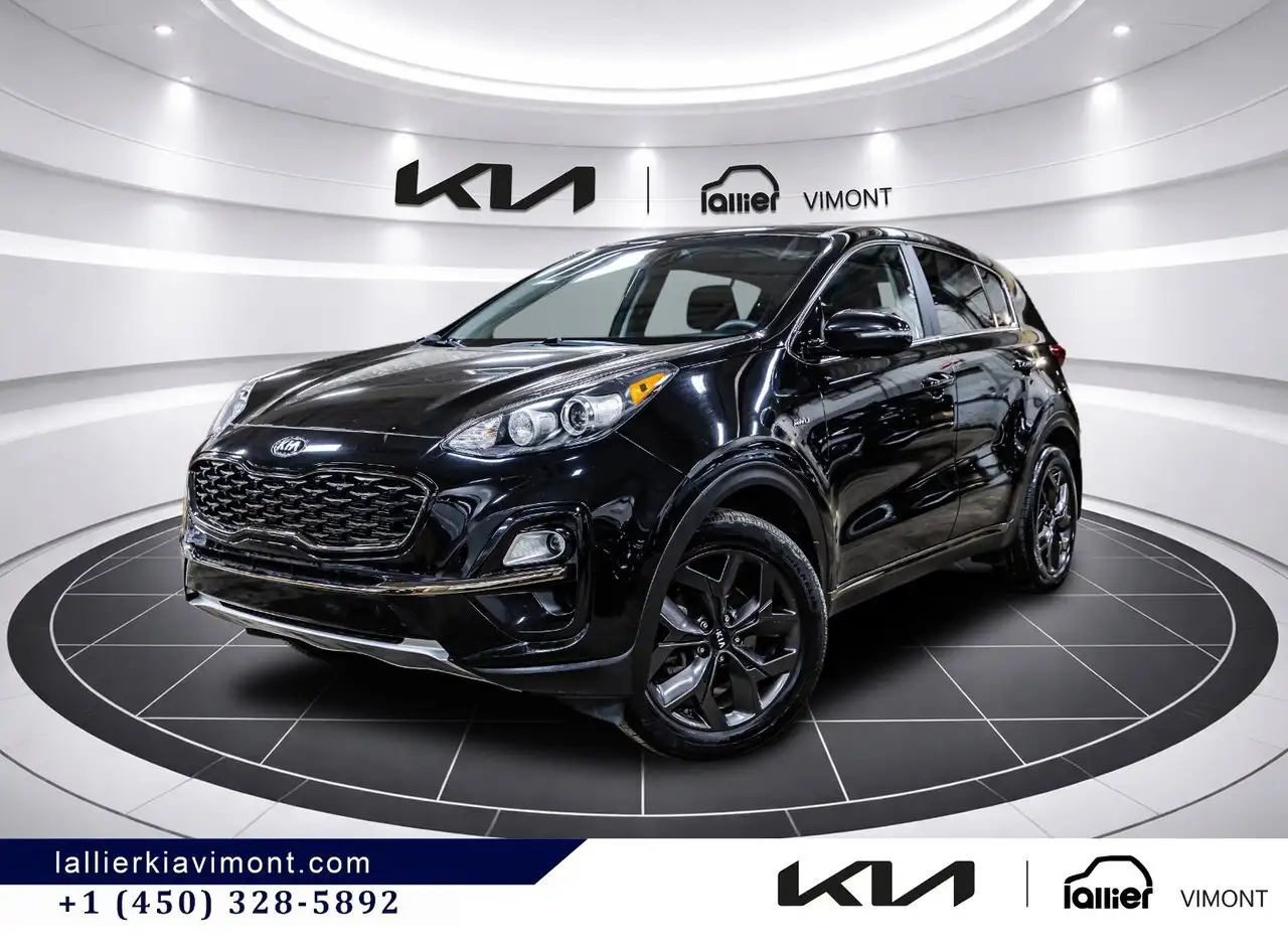 Kia Sportage снимка Kia Sportage