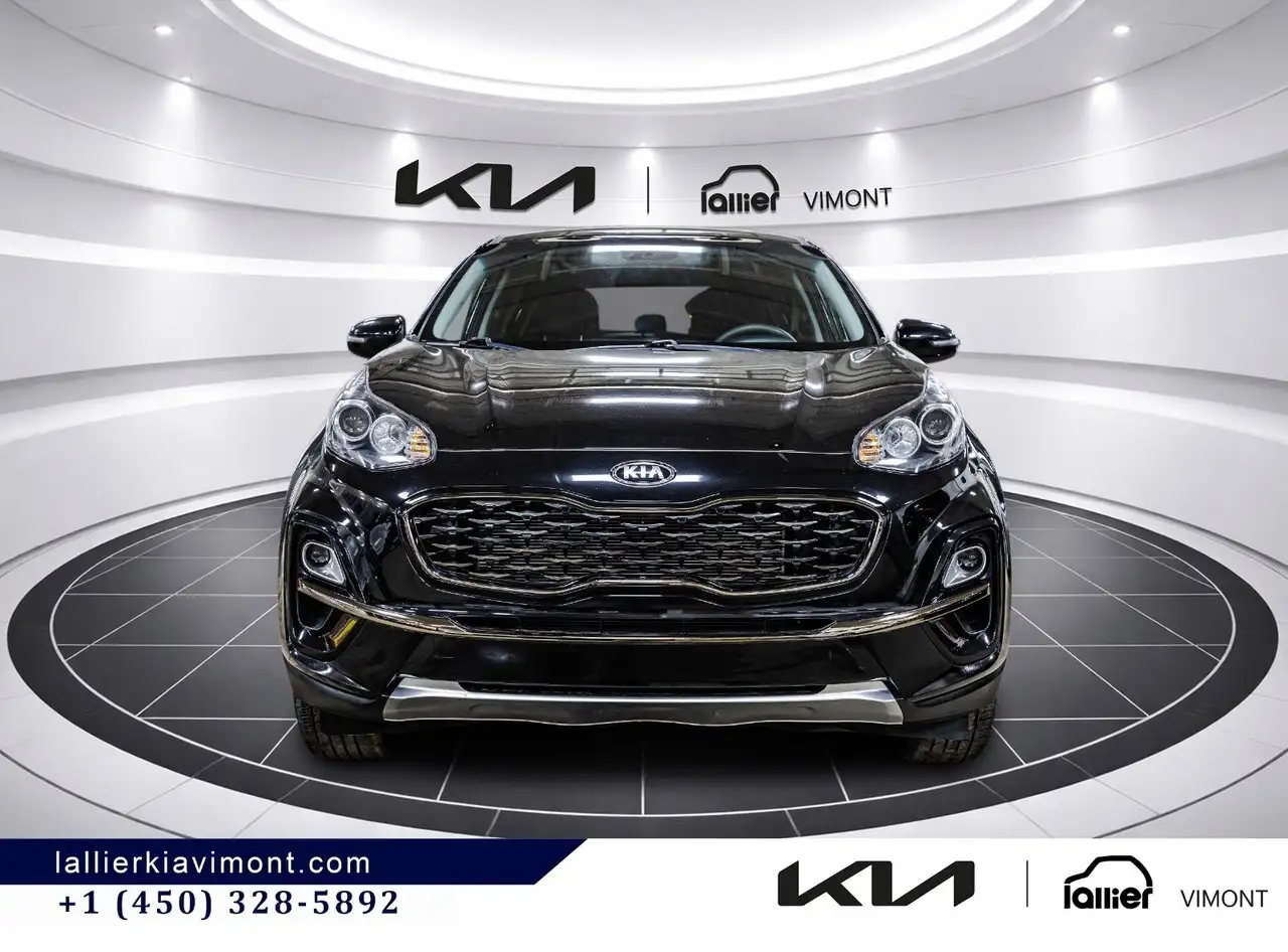 Kia Sportage снимка Kia Sportage
