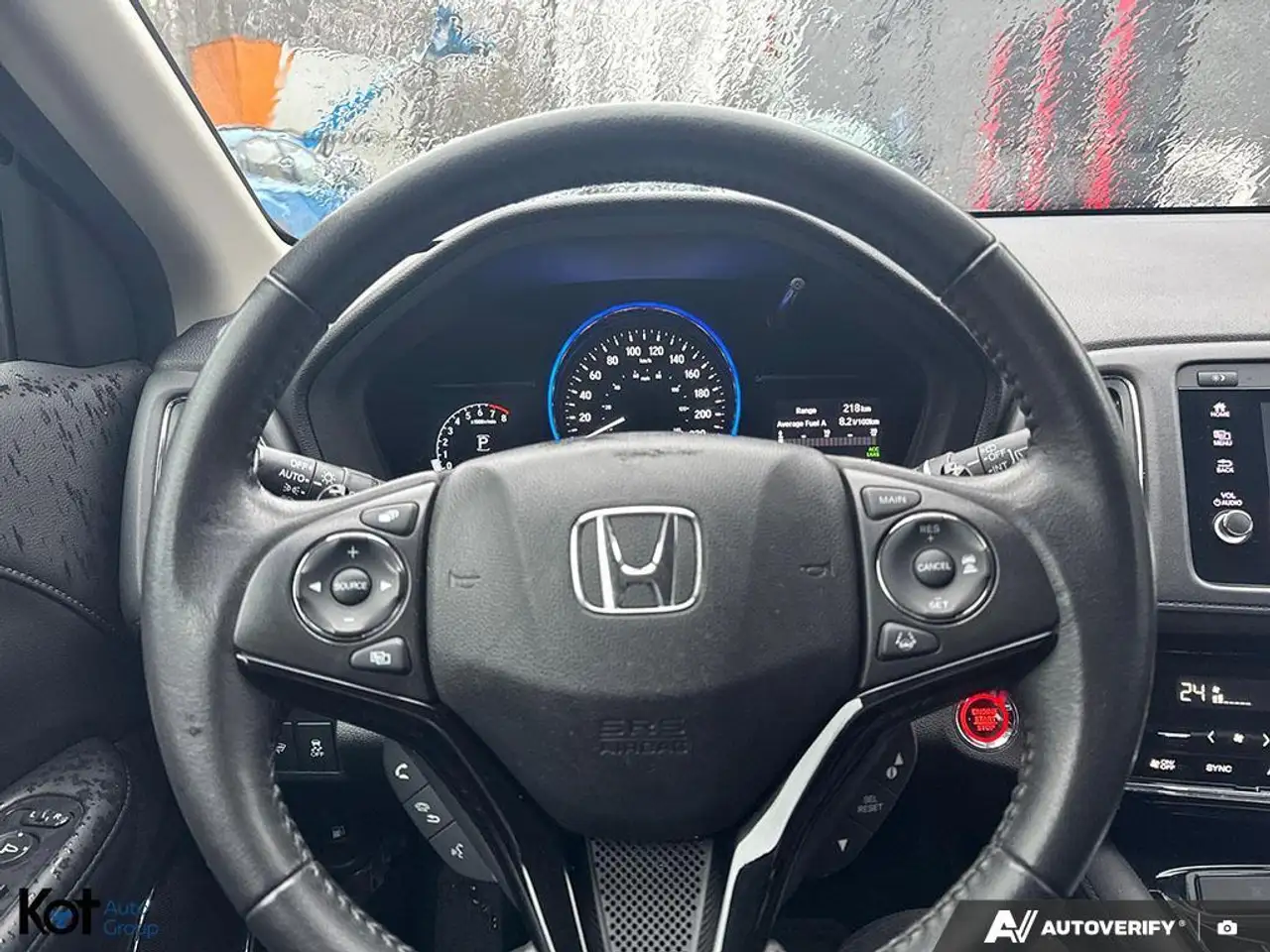 Honda HR-V fotografie Honda HR-V