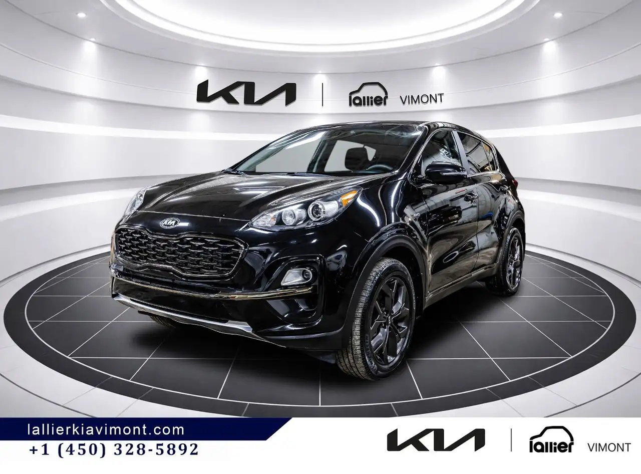 Kia Sportage снимка Kia Sportage