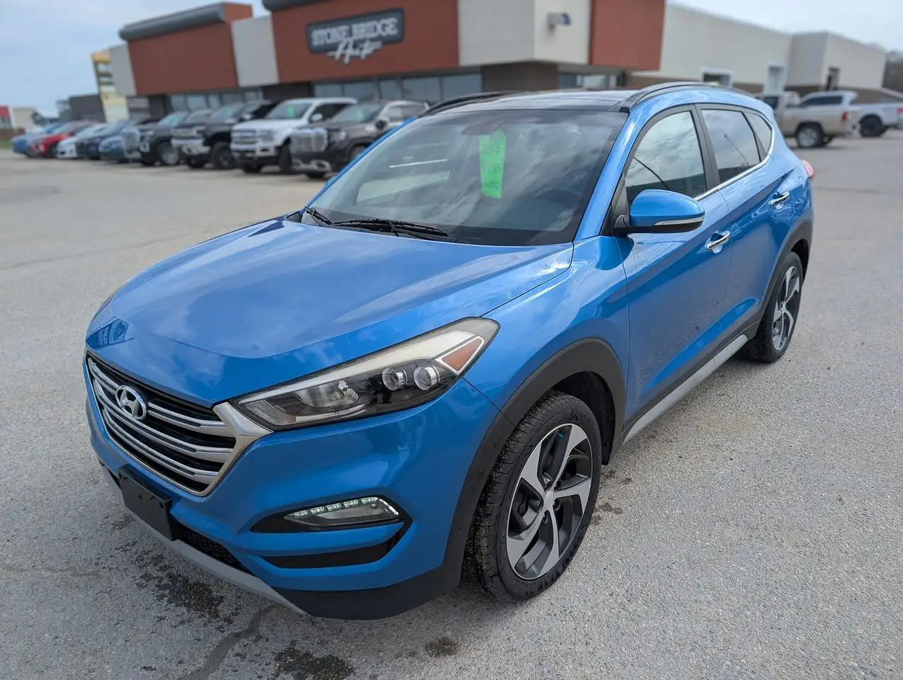 2017 Hyundai TUCSON
