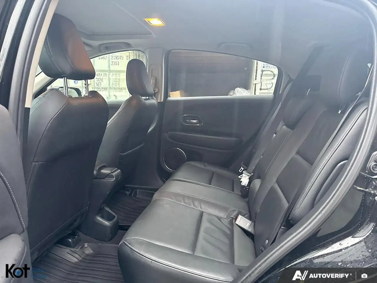 Honda HR-V fotografie Honda HR-V
