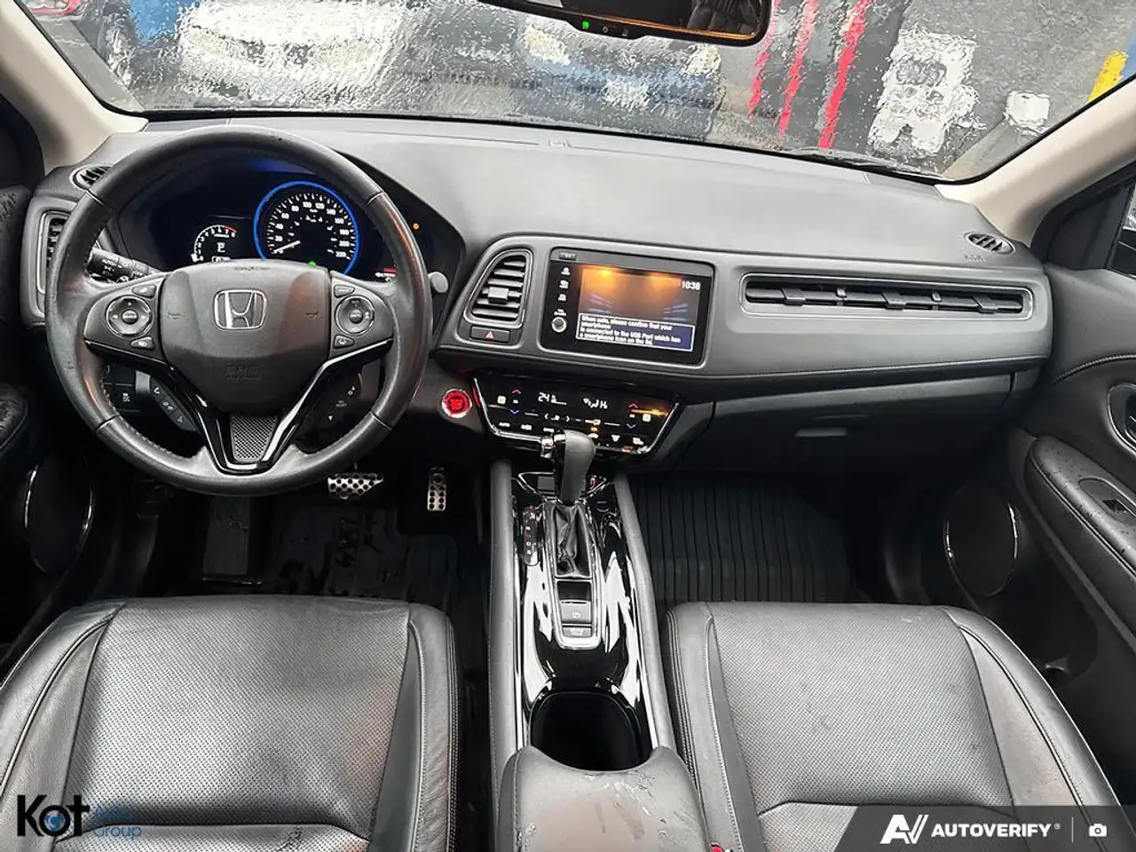 Honda HR-V fotografie Honda HR-V