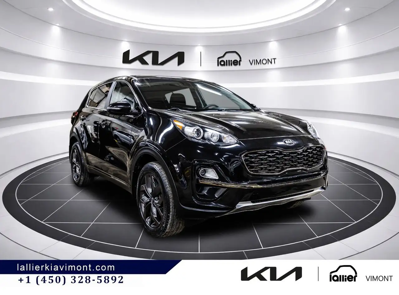 Kia Sportage снимка Kia Sportage