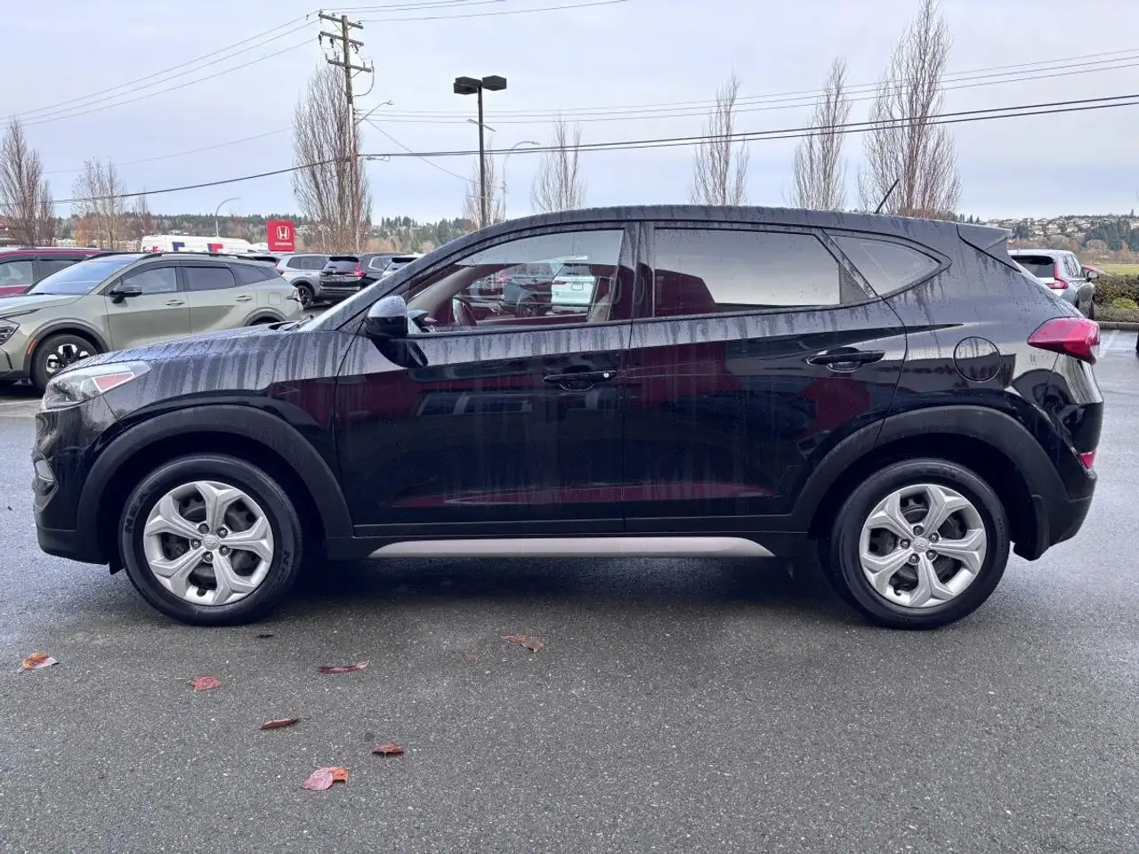 Hyundai TUCSON fotografie Hyundai TUCSON
