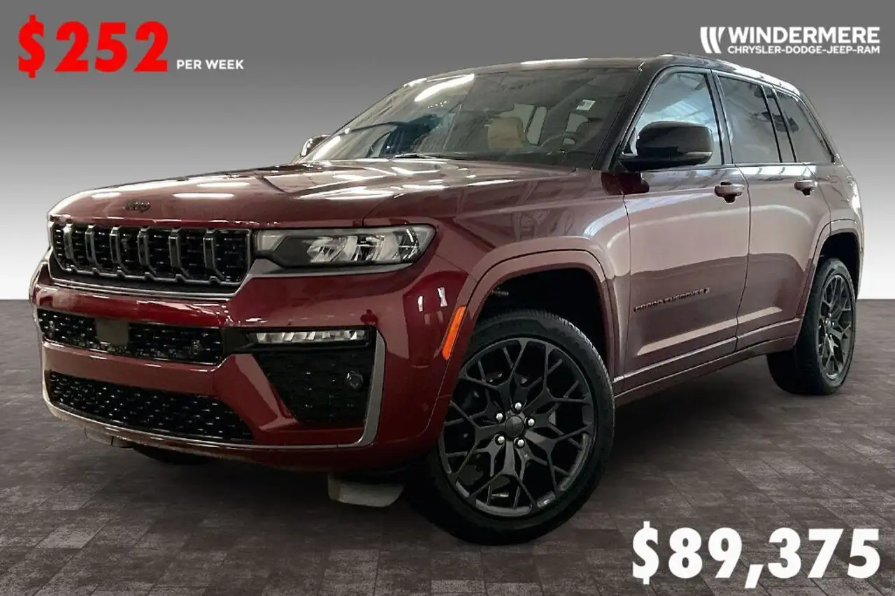 2026 Jeep Grand Cherokee