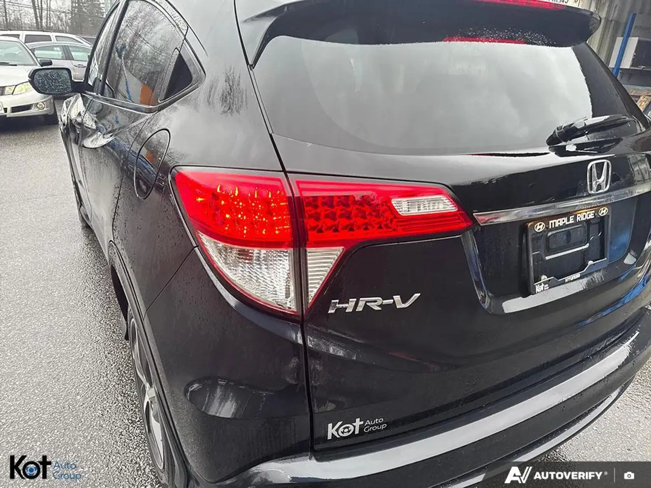 Honda HR-V fotografie Honda HR-V
