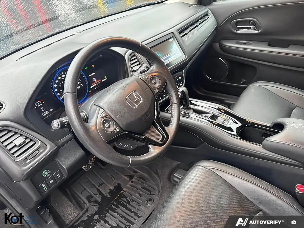 Honda HR-V fotografie Honda HR-V