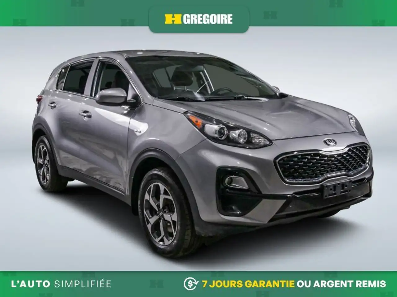 2021 Kia Sportage