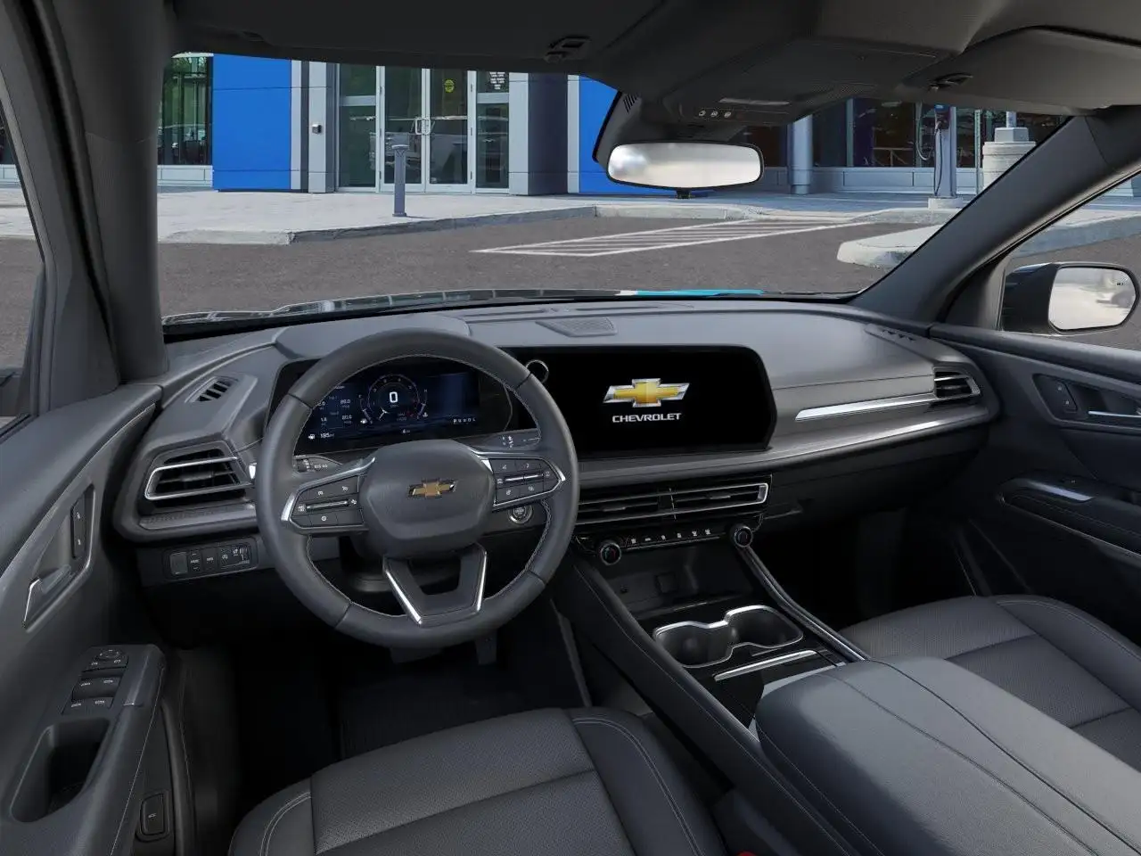 Chevrolet Traverse снимка Chevrolet Traverse
