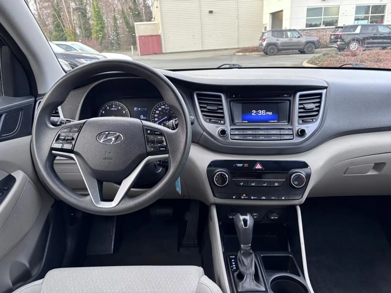 Hyundai TUCSON fotografie Hyundai TUCSON