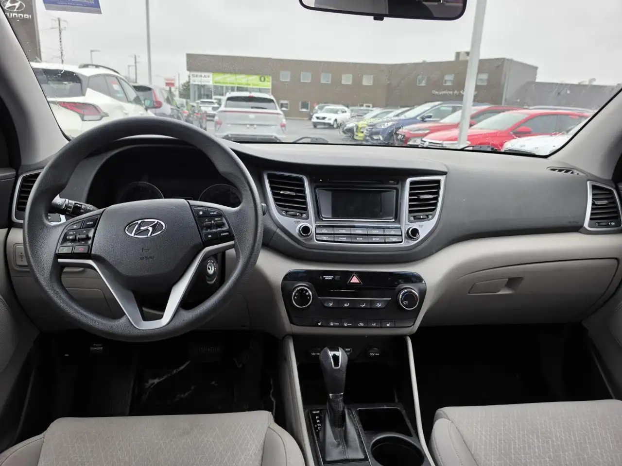 Hyundai TUCSON снимка Hyundai TUCSON