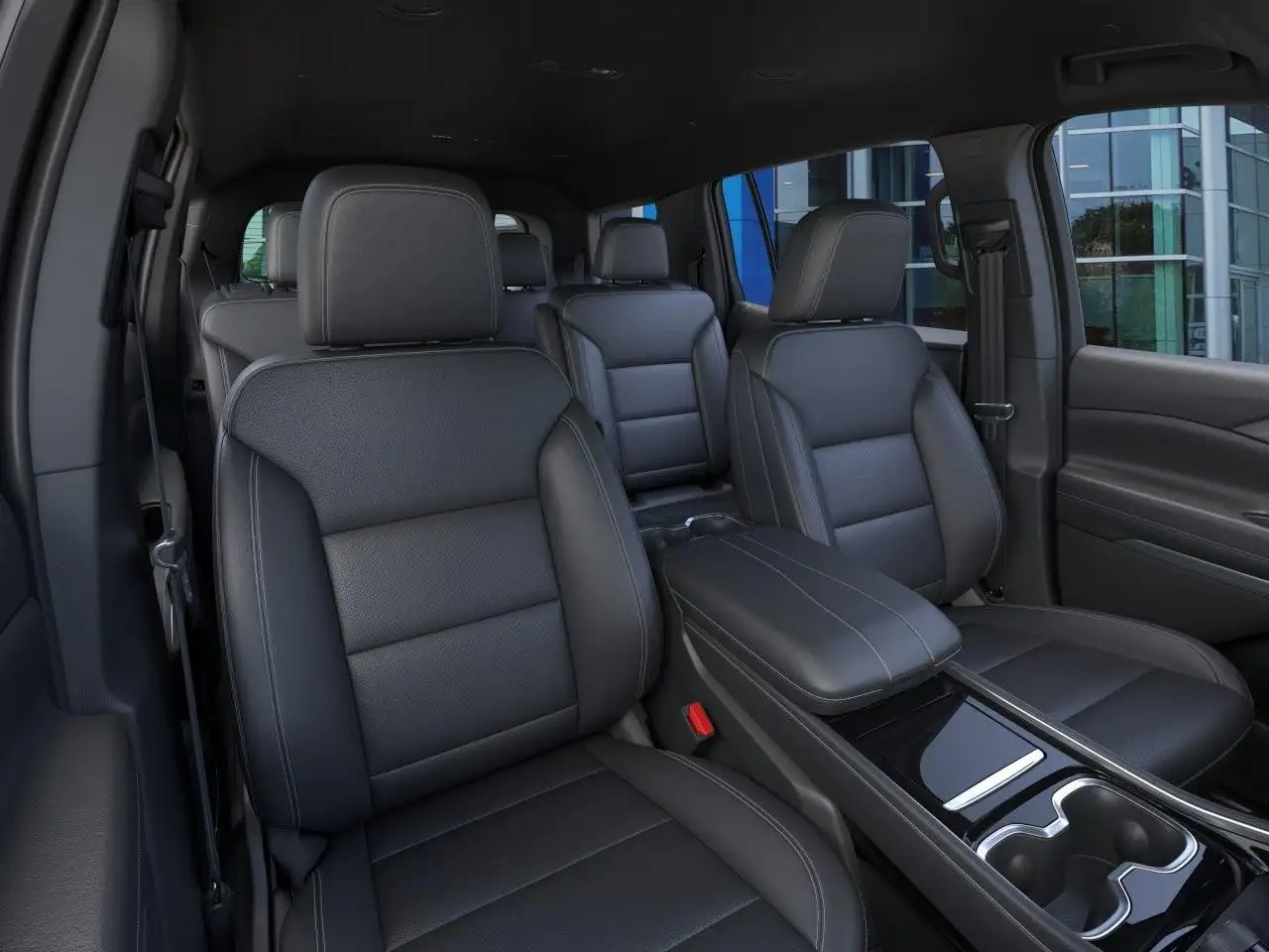 Chevrolet Traverse снимка Chevrolet Traverse