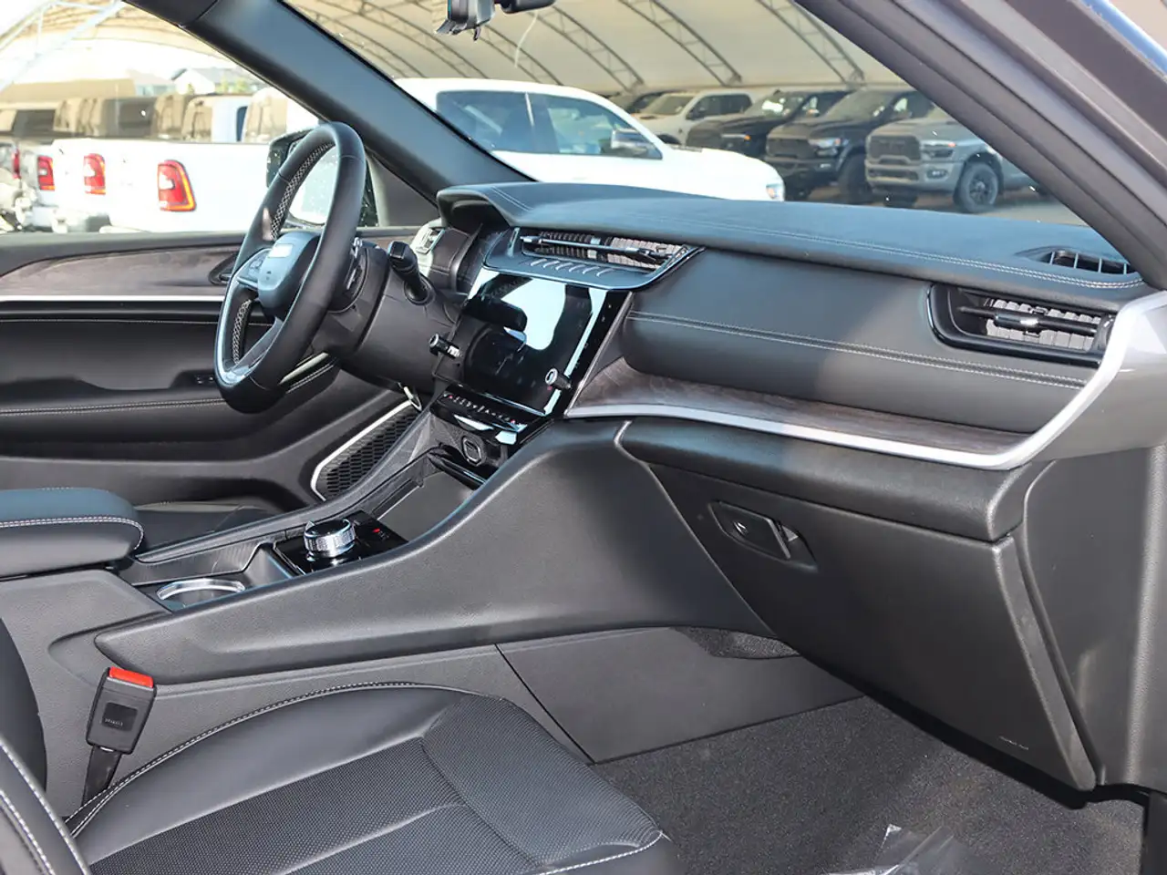 Jeep Grand Cherokee fotografie Jeep Grand Cherokee