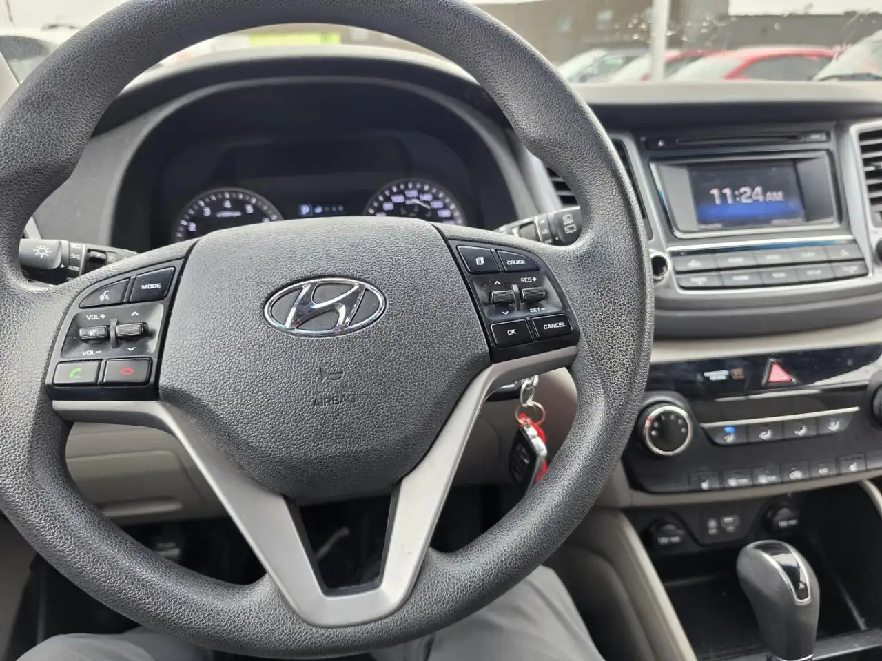 Hyundai TUCSON снимка Hyundai TUCSON