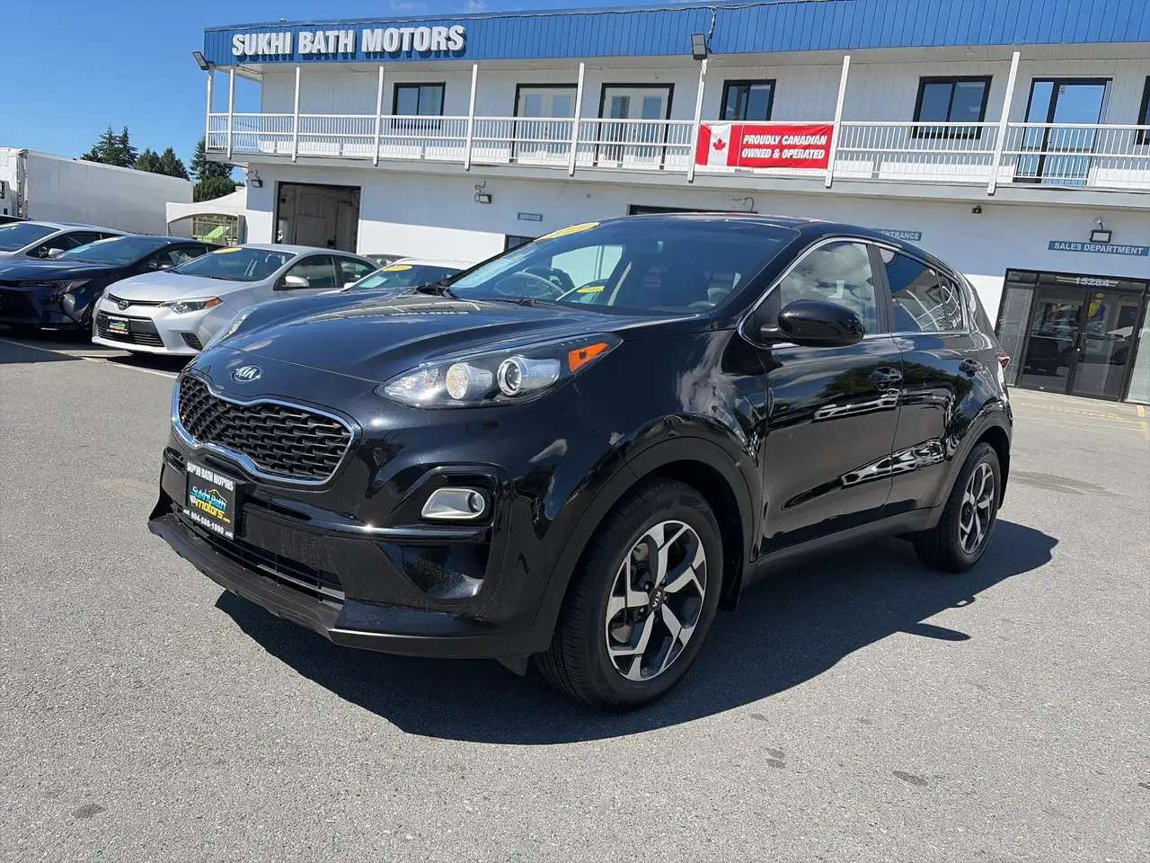 2021 Kia Sportage