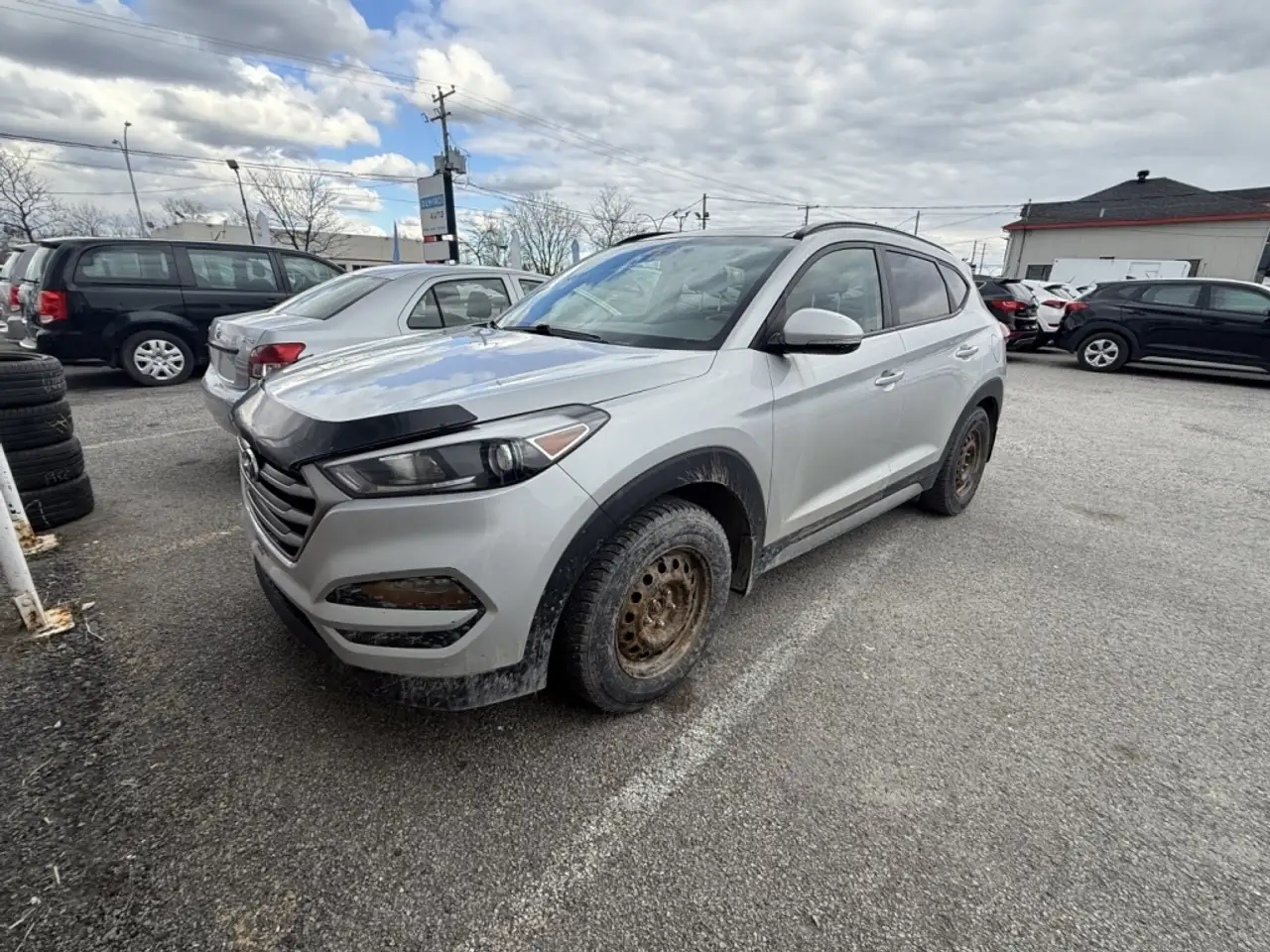 Hyundai TUCSON снимка Hyundai TUCSON