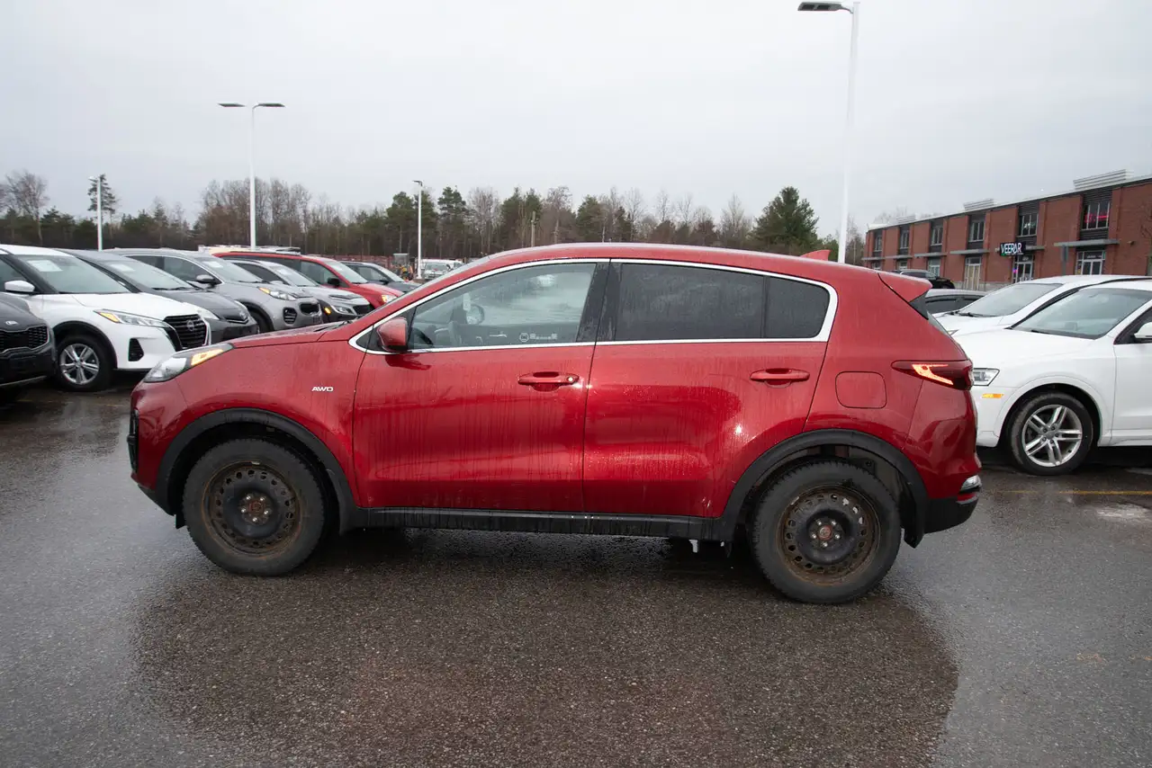 Kia Sportage снимка Kia Sportage
